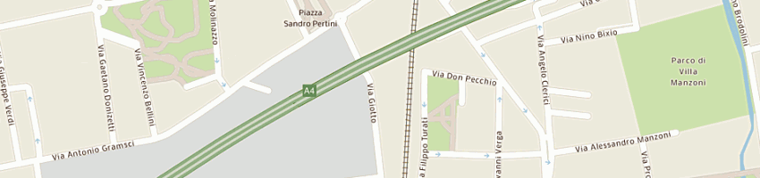 Mappa della impresa basics srl a MILANO