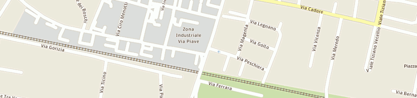 Mappa della impresa master car snc di curra' francesco e re giuliano a MEDA