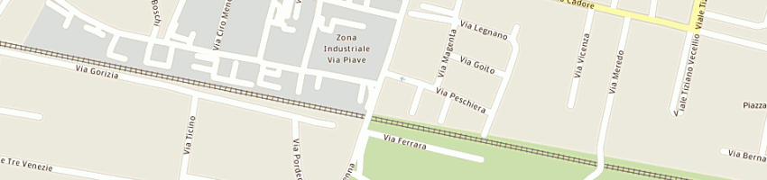 Mappa della impresa buzziol giuseppe a MEDA