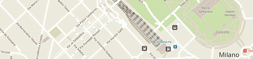 Mappa della impresa uni-one italia srl a MILANO