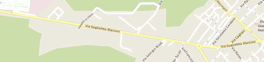 Mappa della impresa euro nippon auto srl a CAGLIARI