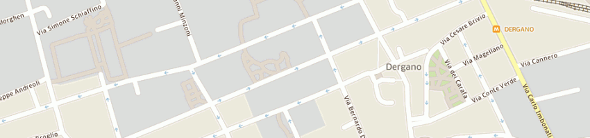 Mappa della impresa itadel sas di fabio d'ignazio e c a MILANO