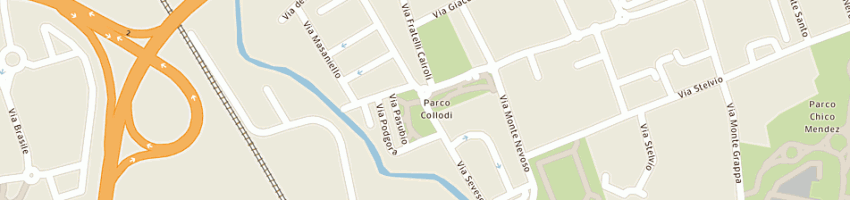 Mappa della impresa nuovimpianti a CUSANO MILANINO