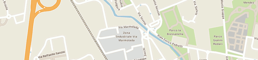 Mappa della impresa alcafil (srl) a CUSANO MILANINO