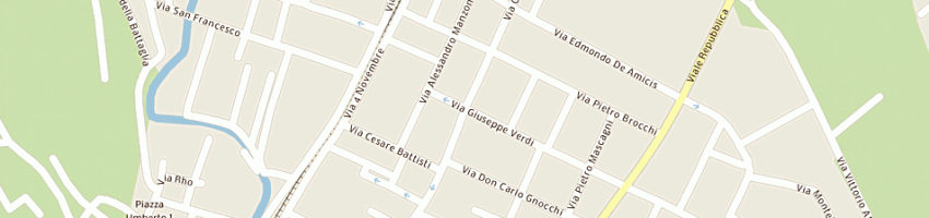 Mappa della impresa bsl apparecchiature elettriche di barni sergio a CABIATE