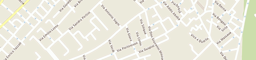 Mappa della impresa immobiliare olmo (srl) a QUARTUCCIU