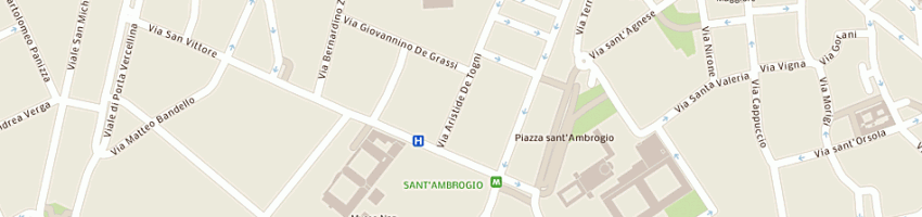 Mappa della impresa synergia net srl a MILANO