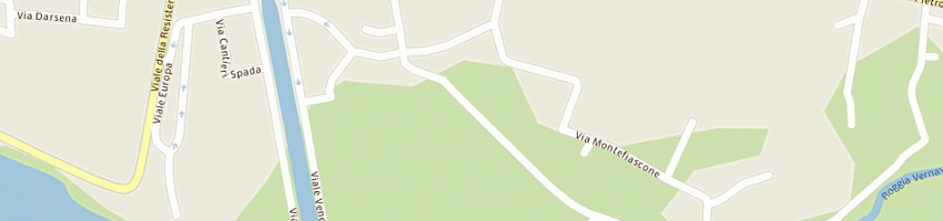 Mappa della impresa vaccarossa stefano a PAVIA