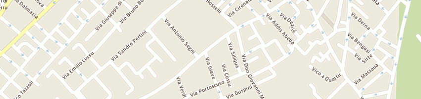 Mappa della impresa atzeni massimiliano a QUARTUCCIU