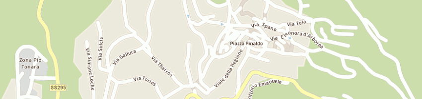 Mappa della impresa mascia giovanna a TONARA