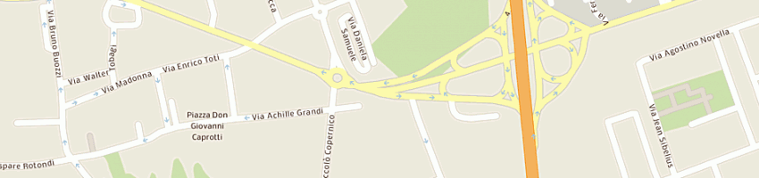 Mappa della impresa manfred sauer italia srl a PADERNO DUGNANO