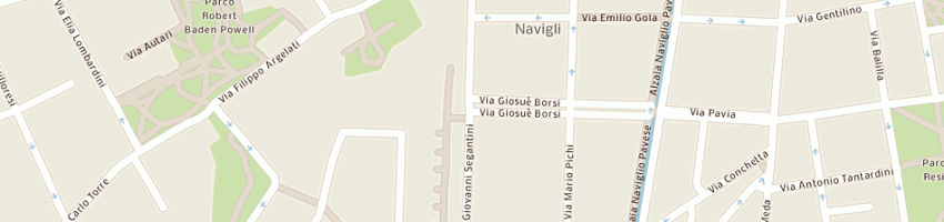 Mappa della impresa lai gianmarco a MILANO