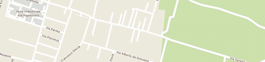 Mappa della impresa gambino giuseppe a SEVESO