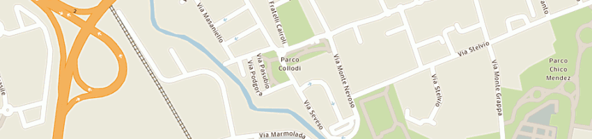Mappa della impresa mgl termoidraulica di mari luigi a CUSANO MILANINO