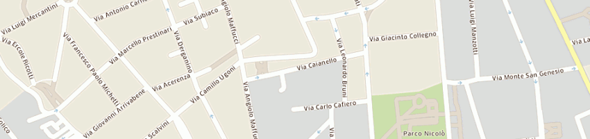 Mappa della impresa martino luigi a MILANO