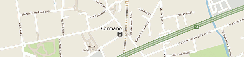 Mappa della impresa systemi di emilio parma sas a CORMANO