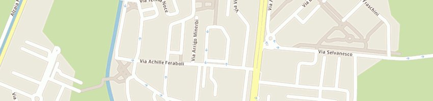 Mappa della impresa unes maxi srl a MILANO