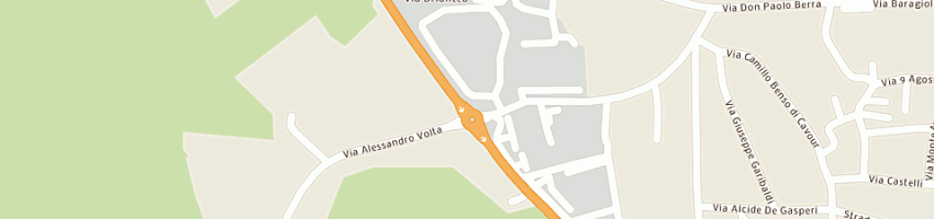 Mappa della impresa lampugnani a ORSENIGO