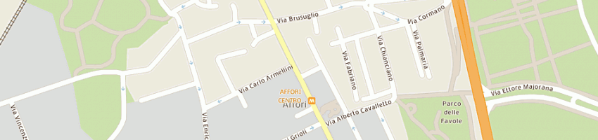 Mappa della impresa e sa med srl a MILANO