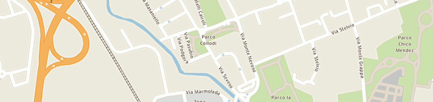Mappa della impresa il serramento snc di nardini ugo giuseppe e c a CUSANO MILANINO