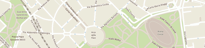 Mappa della impresa vima snc di visciano fabio e mazzacane francesco saverio a MILANO