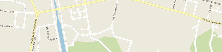 Mappa della impresa alimentari poker srl a PAVIA