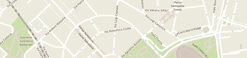 Mappa della impresa matrix pro srl a MILANO