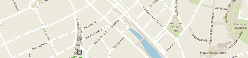 Mappa della impresa emporio due di carugati e c sas a MILANO