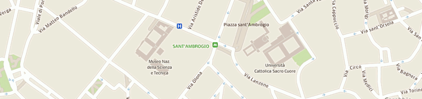 Mappa della impresa arredamenti mazzoleri srl a MILANO