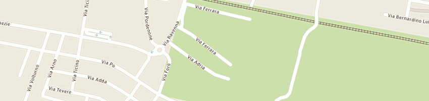 Mappa della impresa vincenzo autotrasporti srl a MEDA