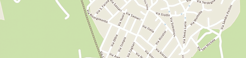 Mappa della impresa puddu efisio a DOLIANOVA