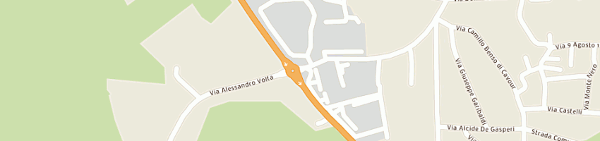 Mappa della impresa bianchi carlo a ORSENIGO