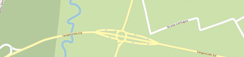 Mappa della impresa master market srl a PAVIA