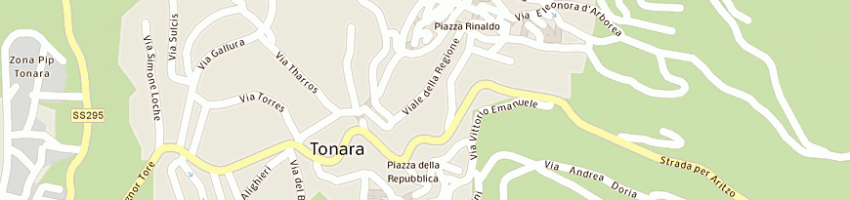 Mappa della impresa azienda usl n3 a TONARA