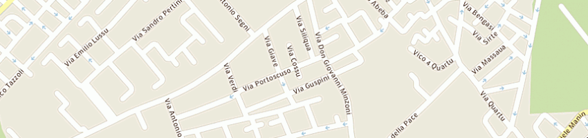 Mappa della impresa demontis group srl a QUARTUCCIU