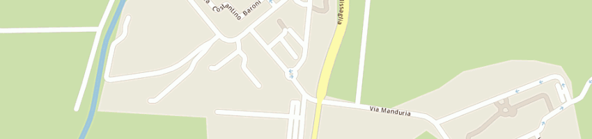 Mappa della impresa sipe macelleria equina a MILANO