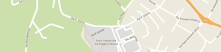 Mappa della impresa nespoli giuseppe a ALZATE BRIANZA
