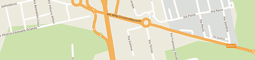 Mappa della impresa esta srl a VAREDO