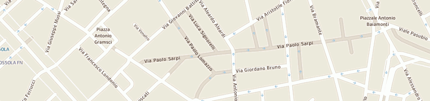 Mappa della impresa maib di mariani arturo e c sas a MILANO