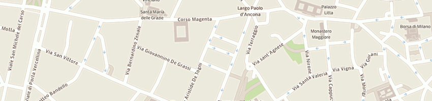 Mappa della impresa fmc formule e metodi di comunicazione srl a MILANO