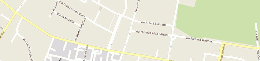 Mappa della impresa crippa snc di crippa umberto e vittorio a MEDA