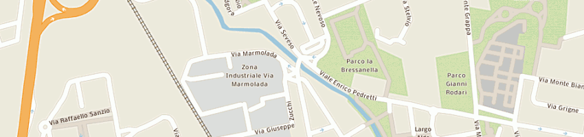 Mappa della impresa scurati spa a CUSANO MILANINO