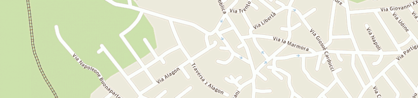 Mappa della impresa iannone franco a DOLIANOVA