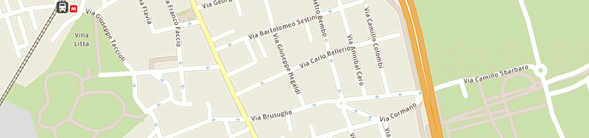 Mappa della impresa bosisio marco a MILANO