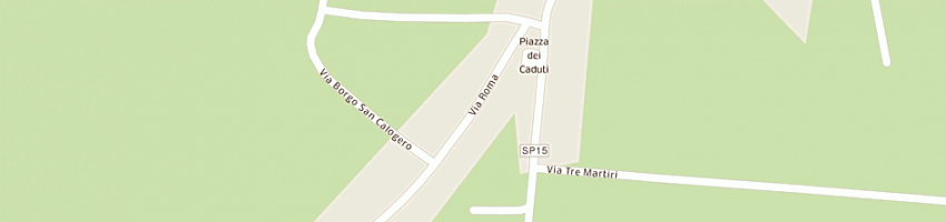 Mappa della impresa campagnoli paolo a VERRUA PO