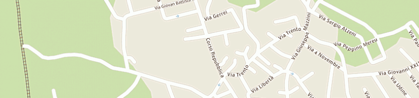 Mappa della impresa cossu luisella a DOLIANOVA