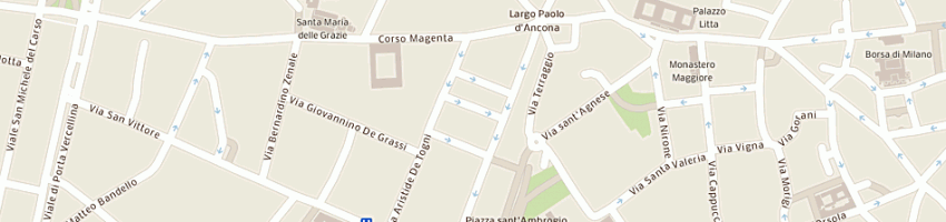 Mappa della impresa igm gardone srl a MILANO