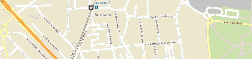 Mappa della impresa z impianti snc di zambon angelo e c a MILANO