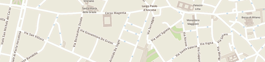 Mappa della impresa know how (srl) a MILANO
