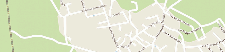 Mappa della impresa comune di dolianova a DOLIANOVA
